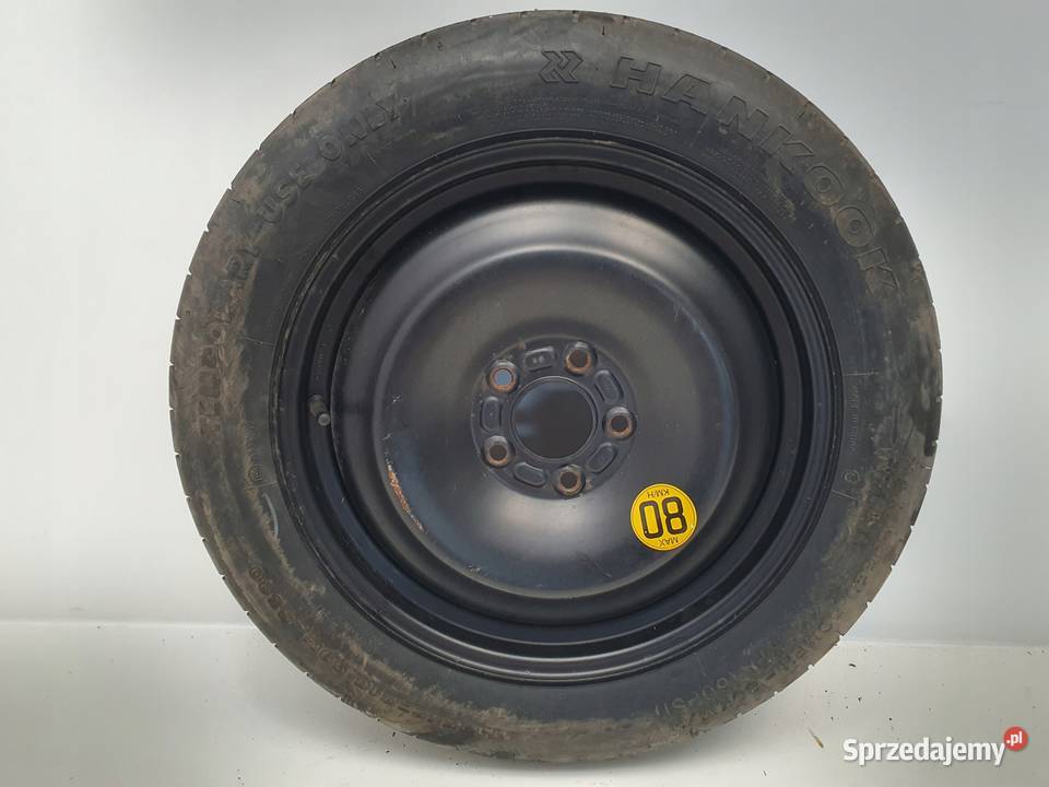 KOŁO DOJAZDOWE 12585 R16 1S71MH 5x108 dojazdówka Chełm