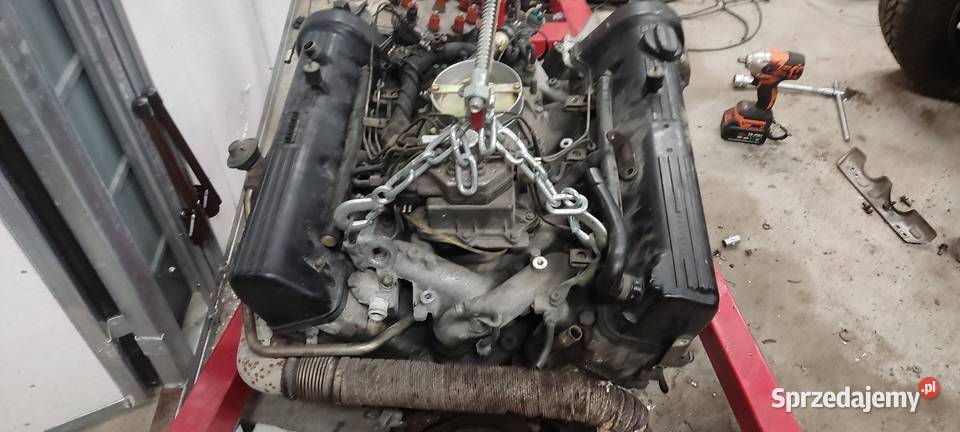 Silnik M117 50 Mercedes W126 SEC SE SEL podkarpackie