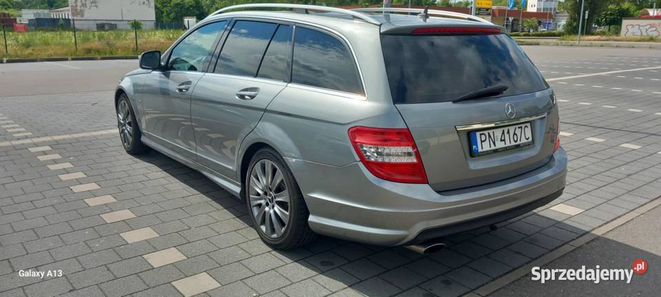 Sprzedam Mercedes Cklasa 2cm3 Konin