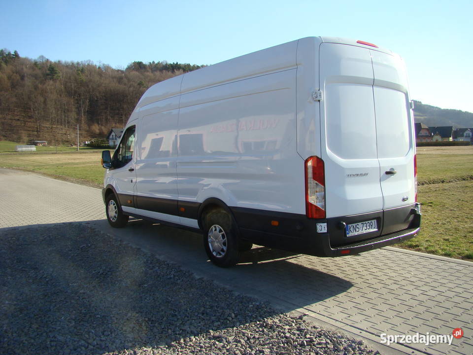 Ford Transit Jumbo L4H3 20 170 2019r 57 VAT1 Ford Łososina Dolna