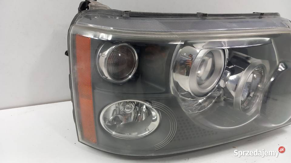 RANGE ROVER L320 LAMPA PRZÓD PRAWA EU XENON Zbierkowo