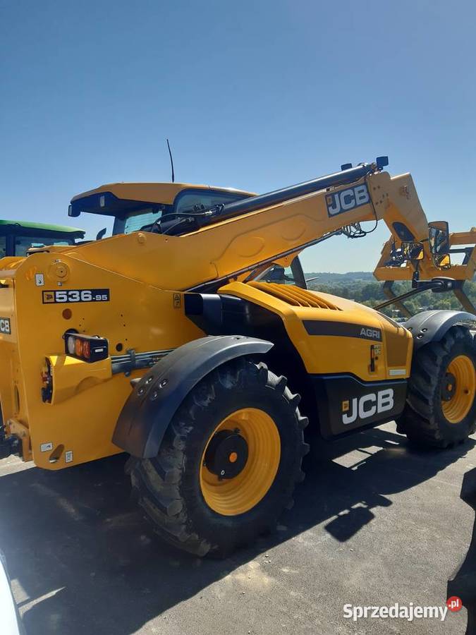 Ładowarka teleskopowa JCB 53695 Czerteż