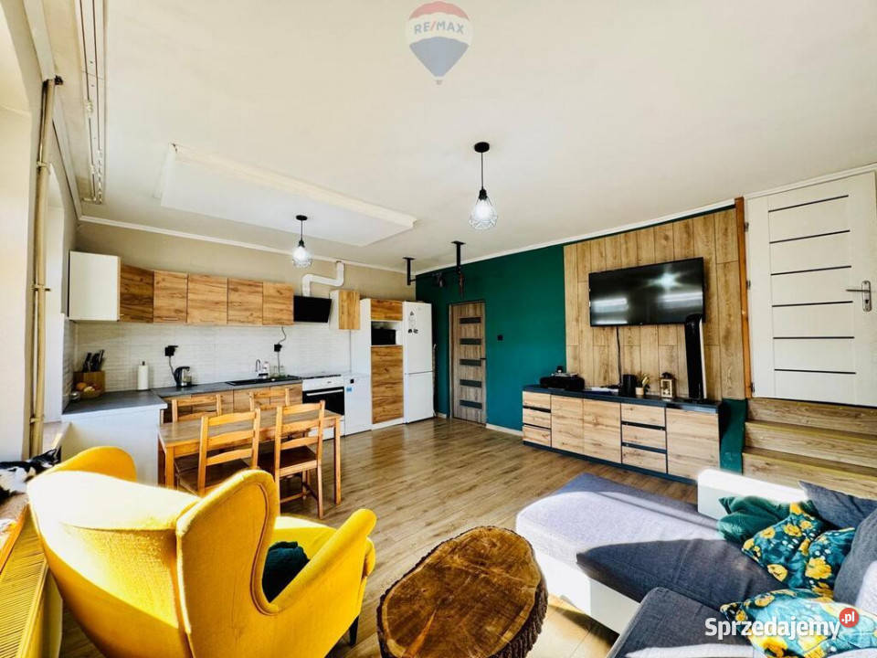 Dwupoziomowe mieszkanie z ogródkiem w Pszowie Piętro 1 śląskie Pszów