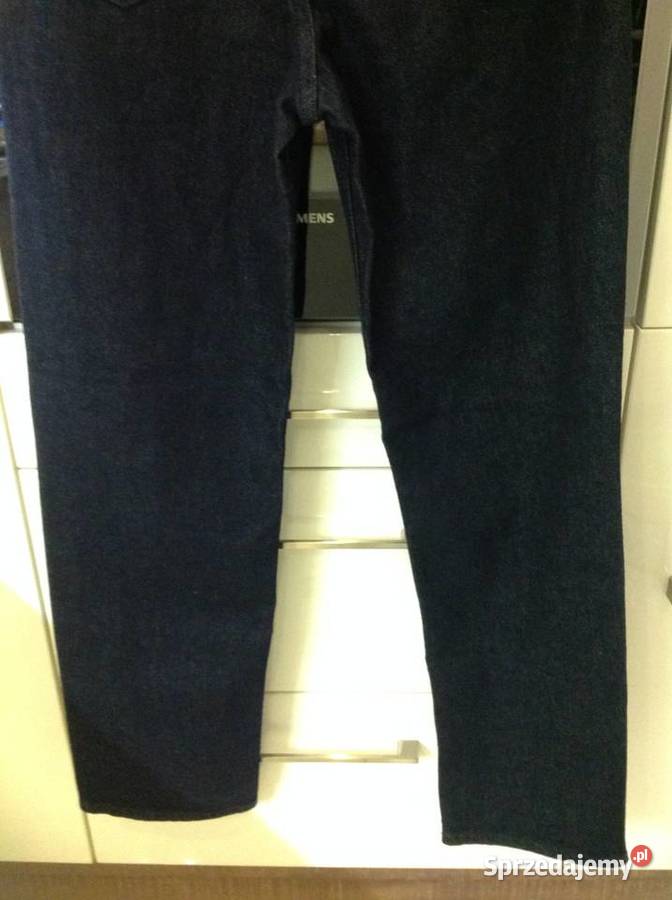 Spodnie Jeans Granatowe Damskie Reserved M Nowe Dżins  Nowa Sól