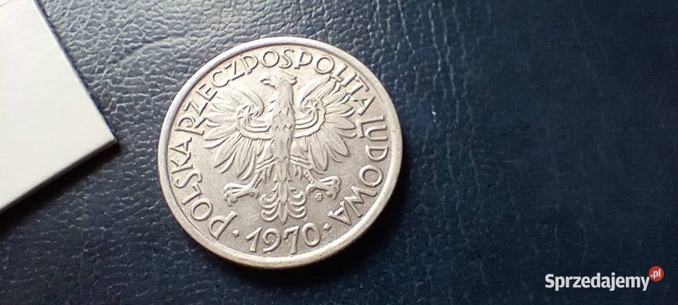 Stare monety 2 złote 1970 Jagody PRL Polska Lesko