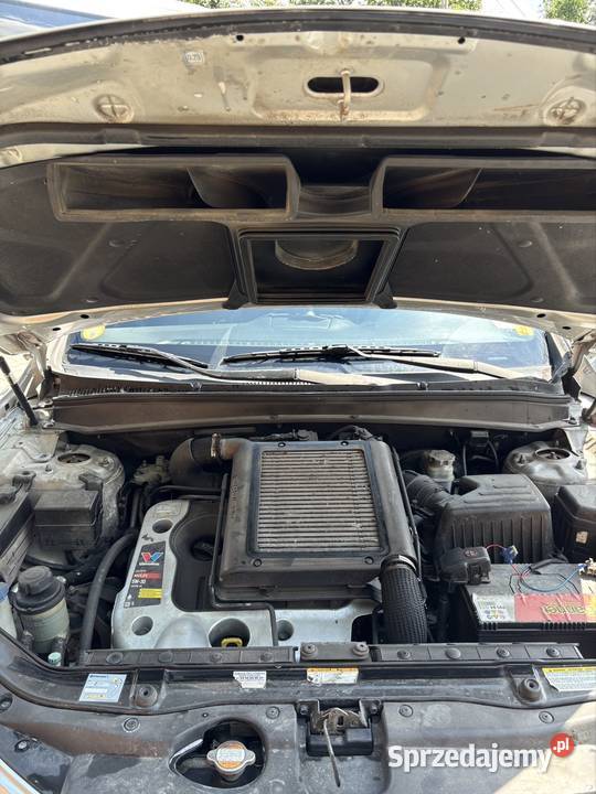 Hyundai Santa Fe 4x4 7 os poduszka powietrzna
