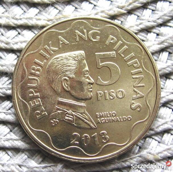 Filipiny 5 Piso 2013rMennicza wielkopolskie Kalisz