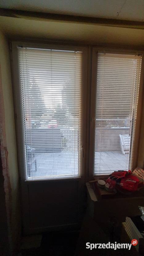 Okna Zeluzje Moskitiery z demontażu Okna ścienne sprzedam