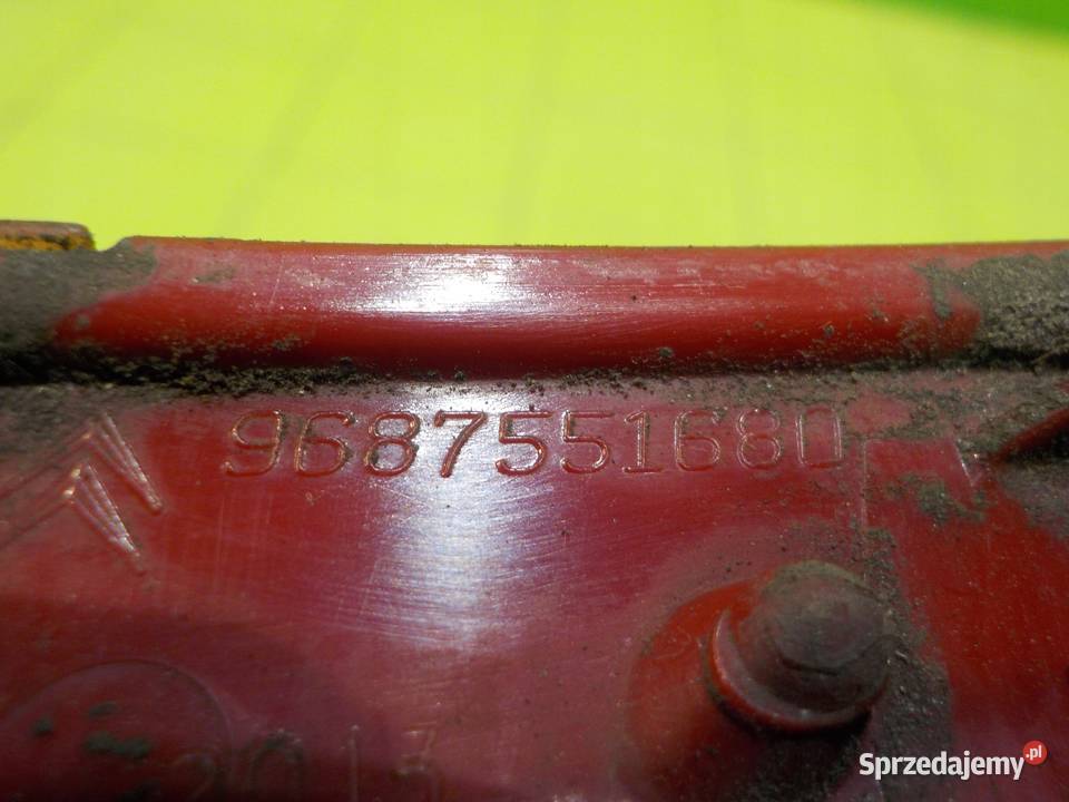 PEUGEOT 508 I 20 HDI 13r 4D odblask zderzaka mazowieckie Suków