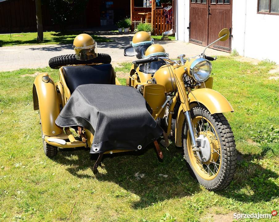 Sprzedam motocykl Dniepr K650 Pozostałe Łęczna sprzedam