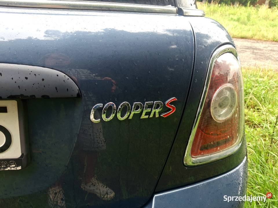 Mini Cooper S Kultowe Auto lubuskie Zielona Góra sprzedam