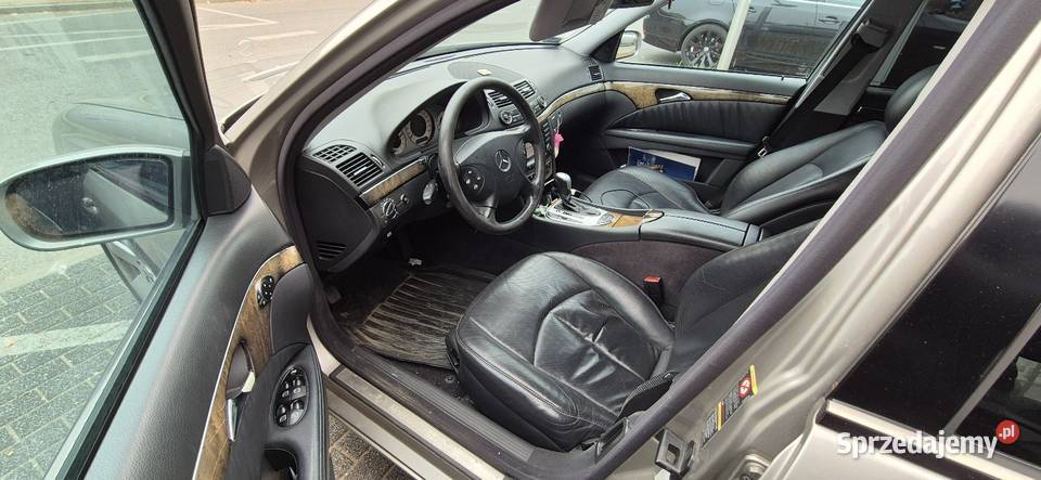 MB E400 CDI 260 w211 Full rej Okazja Zwoleń