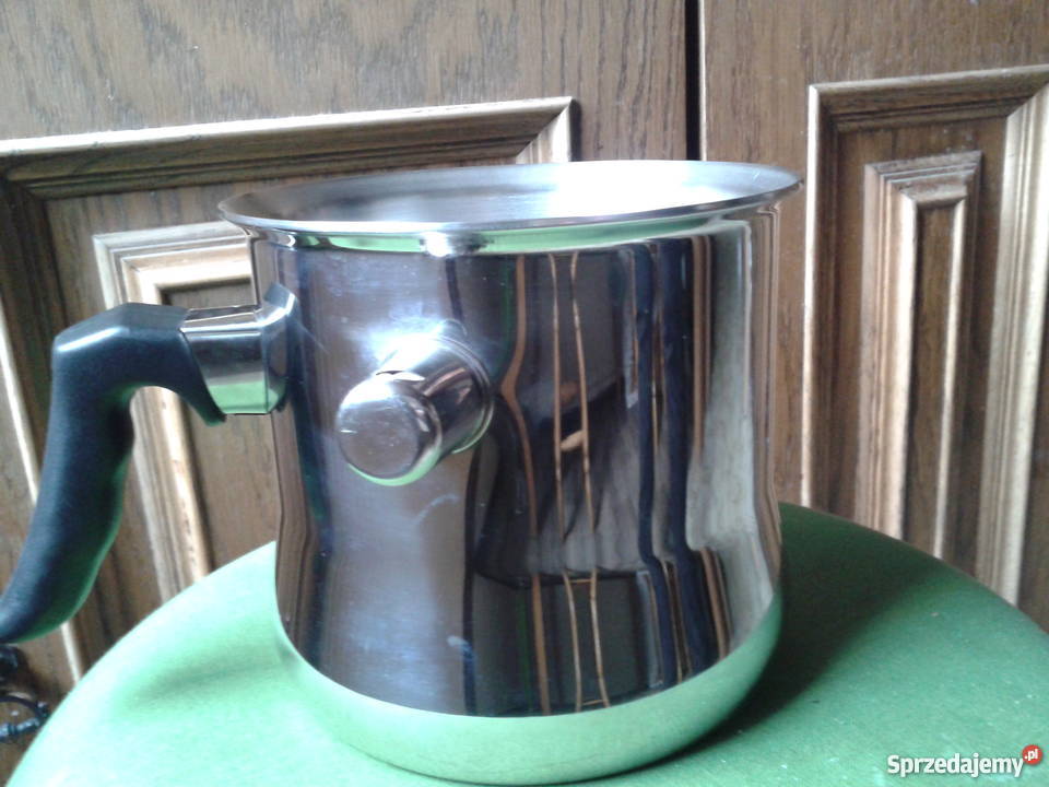 Garnek do gotowania mlekaze stali nierdzewnej Rydułtowy