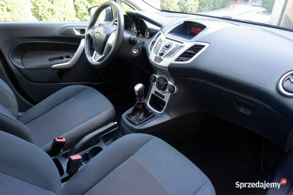 Ford Fiesta Serwisowany GWARANCJA Zakup Door to VAT marża Płońsk