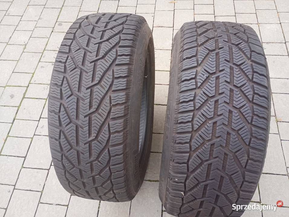 Opony zimowe 17 Winter stan idealny 2024 35 tydz Bochnia