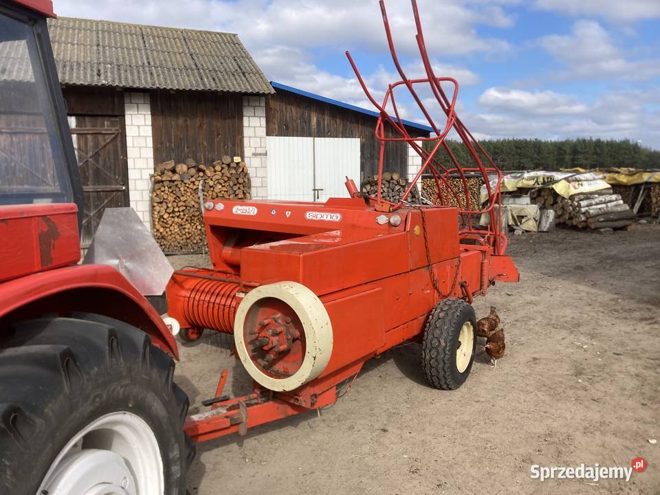 Prasa Simpa Z2241 Sipma łódzkie Trzebina sprzedam