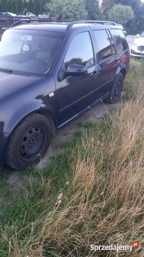 Golf 4 kombi 20 benzyna CD Śrem