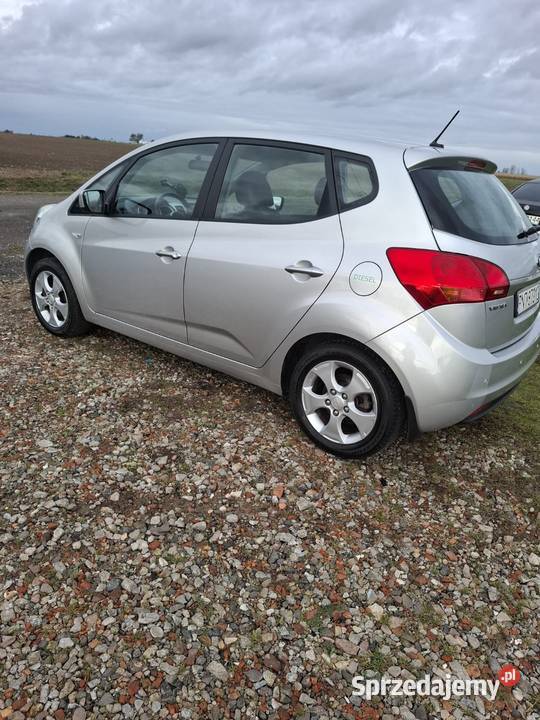 Sprzedam KIA VENGA 14r 14crdi 90 srebrny Grodzisk Wielkopolski sprzedam