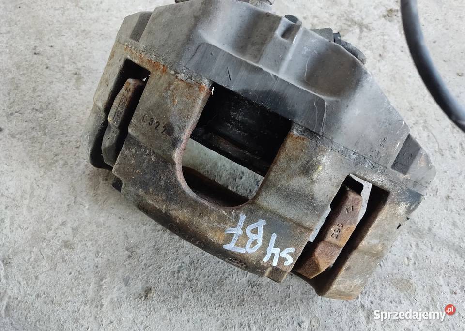 AUDI A4 S4 B7 ZACISKI HAMULCOWE TARCZA 345MM