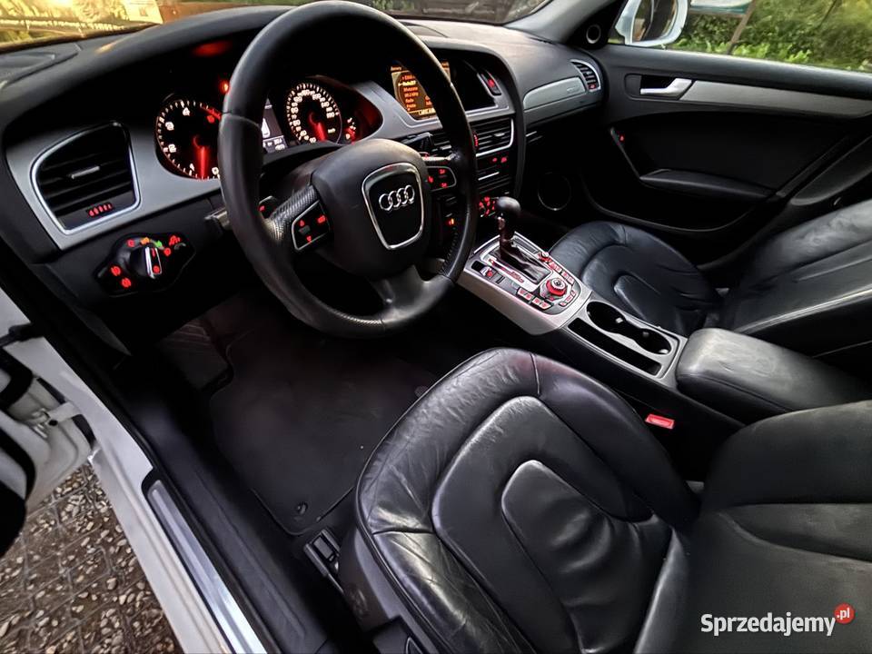 Audi A4 Quattro BangOlufsen Panorama Białe Przemyśl