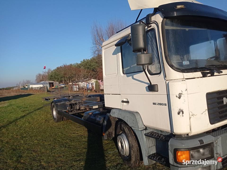 Man 14280 bdf 280KM Jedlińsk