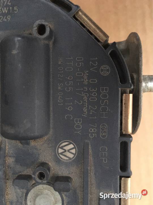 Mechanizm silniczek wycieraczek lewy przód osobowe Chojnice