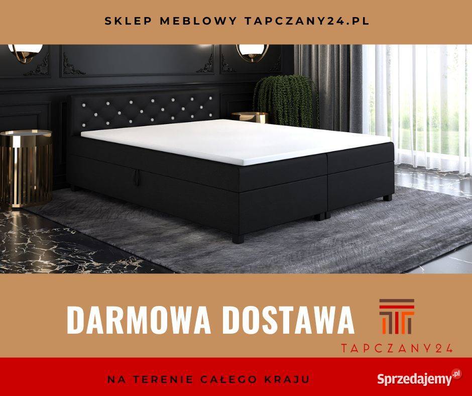 Tapczan dwuosobowy z materacem 160x200 Łóżko dolnośląskie Wrocław