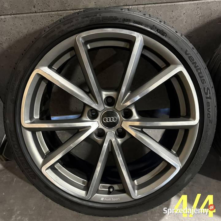 19 Audi Sport RS A4 S4 RS4 OEM 5x112 ET40 85J wielkopolskie Lubasz