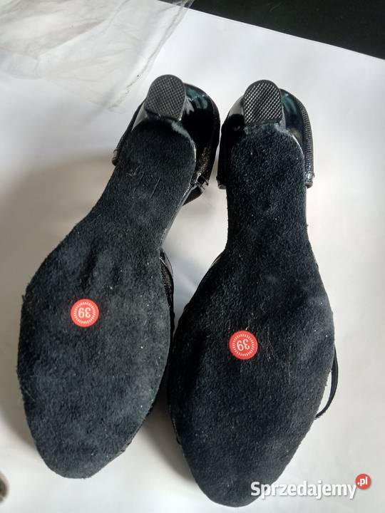 Buty damskie do tańca czarny Legnica sprzedam