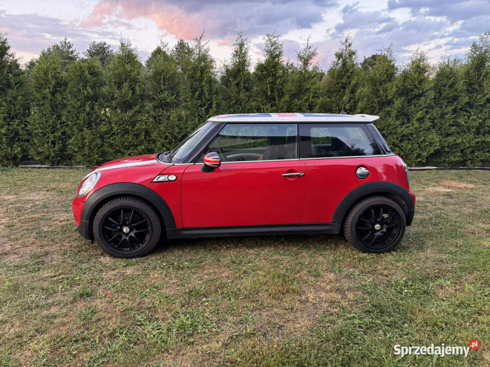 Mini Cooper S 175 Klimatronik Alu 117000 lakier metallic Bliżyn