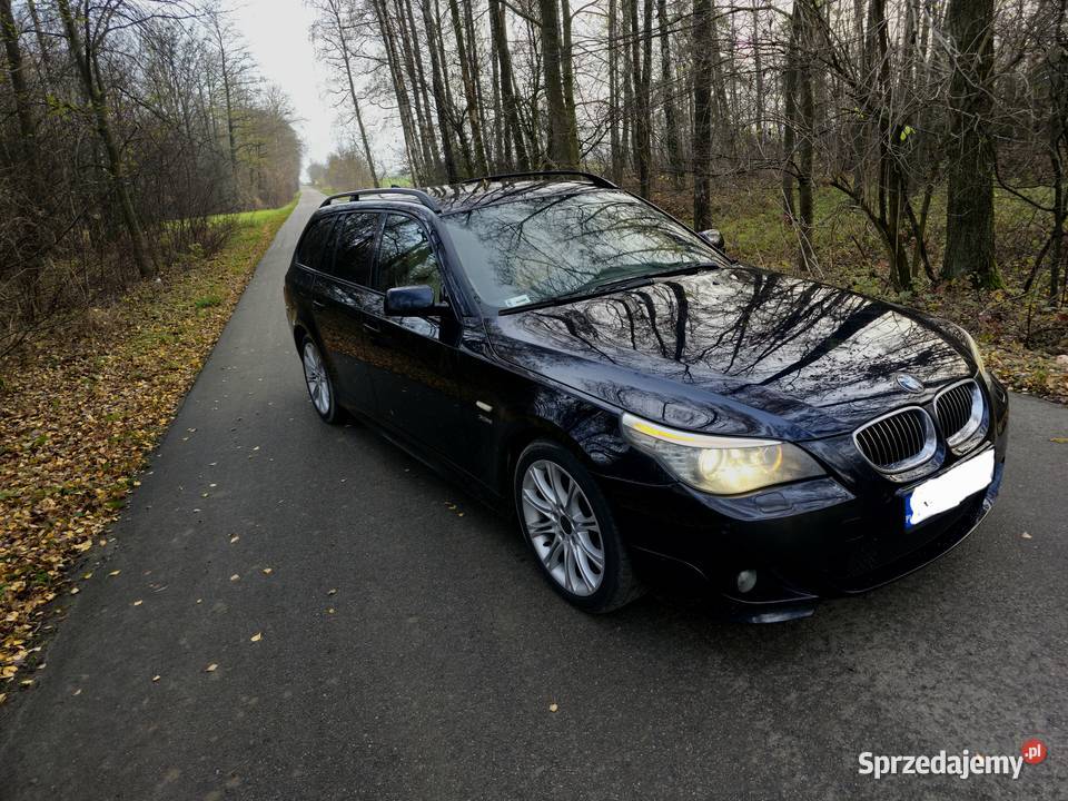 Bmw 530xd 235 wersja Edition grzana kierownica 2900cm3 Zambrów