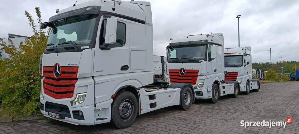 Mercedes Actros 1845 LS 2021r standard dostępny od ręki