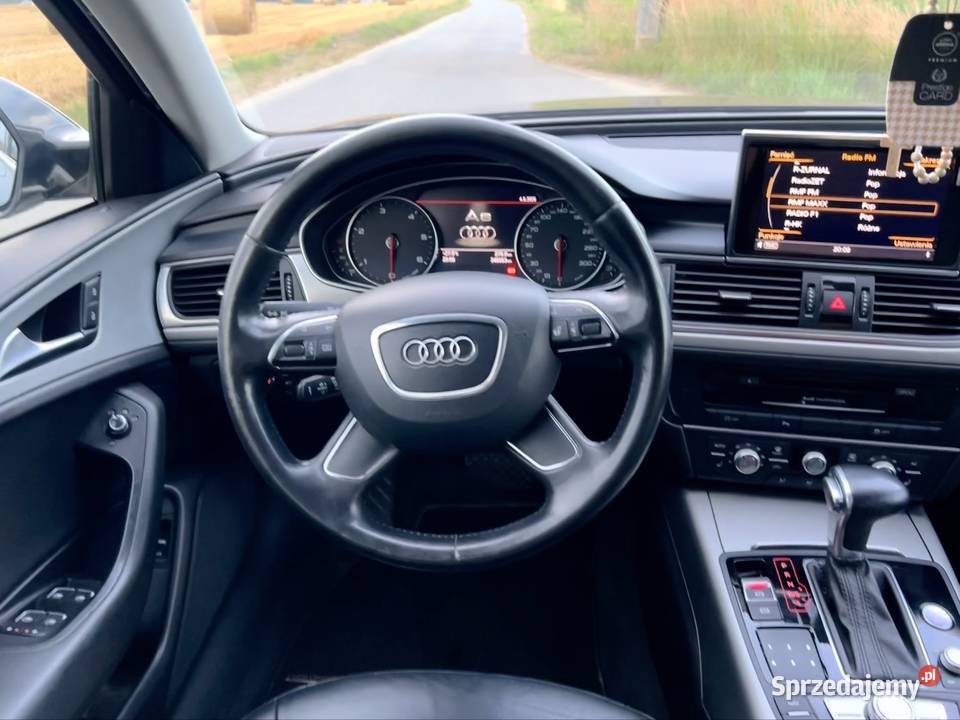 Audi A6 C7 avant 2013 20 TDI A6 Kłodzko