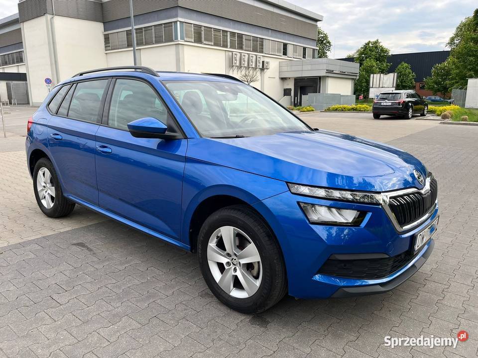 SKODA KAMIQ Pierwszy właściciel mały przebieg dolnośląskie Wrocław sprzedam