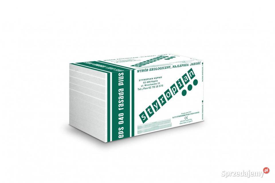 Styropian EPS 040 Kalisz