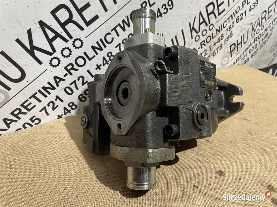 Valtra S354 Massey 8480 pompa hydrauliczna