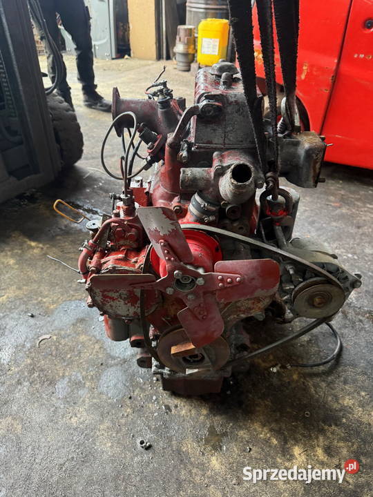 silnik ciągnik rolniczy C330 silnik URSUS C330 Działoszyn