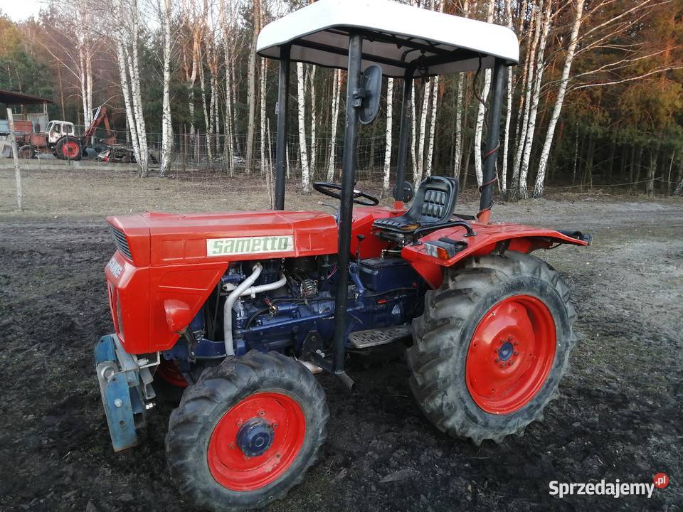 traktor ciągnik Same Sametto 4x4 podkarpackie Nisko sprzedam