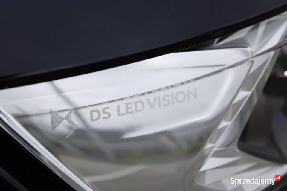 DS DS 7 Crossback 2020r LED Kam Cofania Park pomorskie Gdańsk