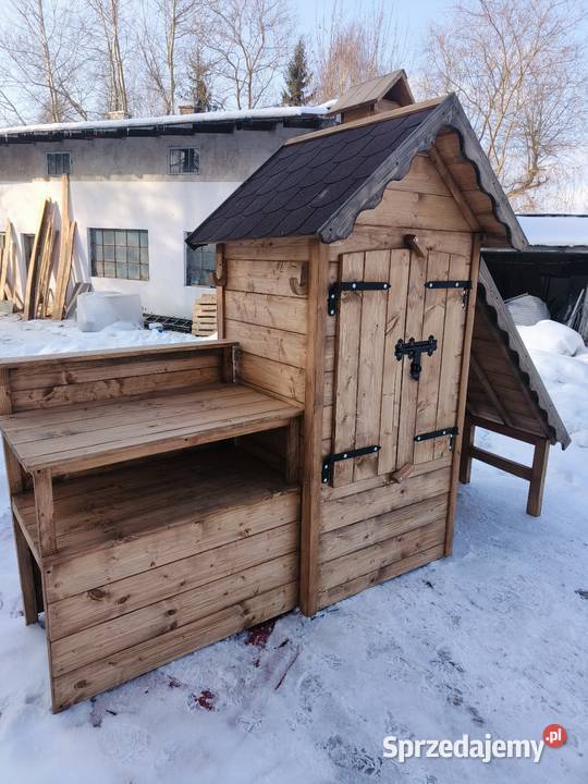 Wędzarnia ogrodowa drewniana obowiązuje do końca świętokrzyskie Bliżyn