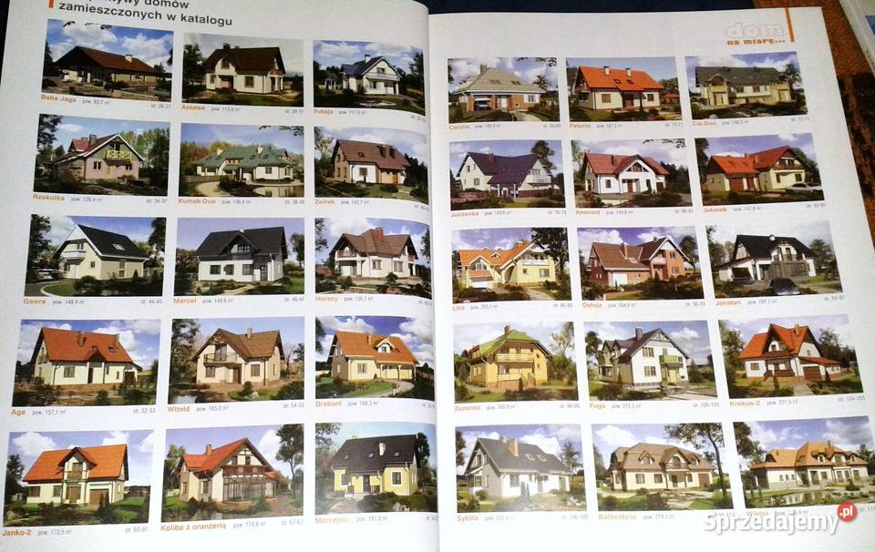 Dom na miarę Zestaw Y 022002 Rok wydania 2002 Chełm sprzedam