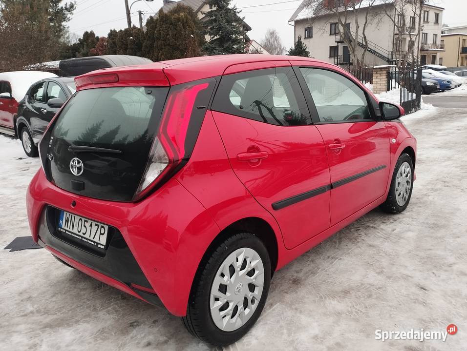 Toyota Aygo 2021r przebieg 3 Warszawa