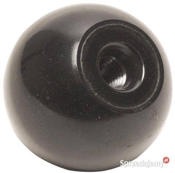 Gałka kulista czarna Kramp M10 x 32 mm Kamionna