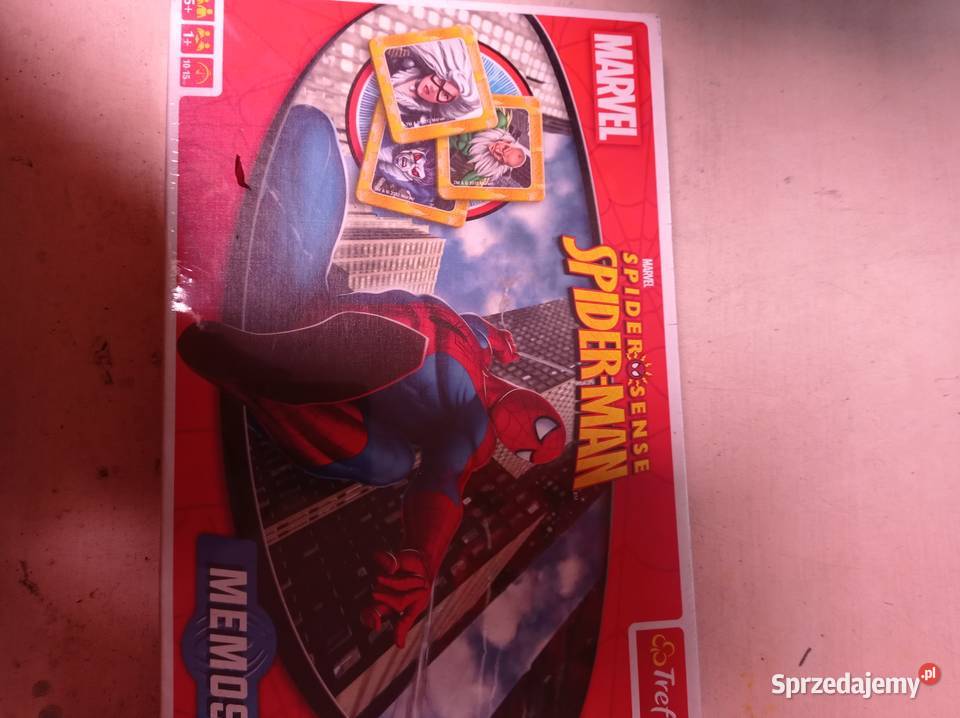 Spiderman gra memos Koniecpol