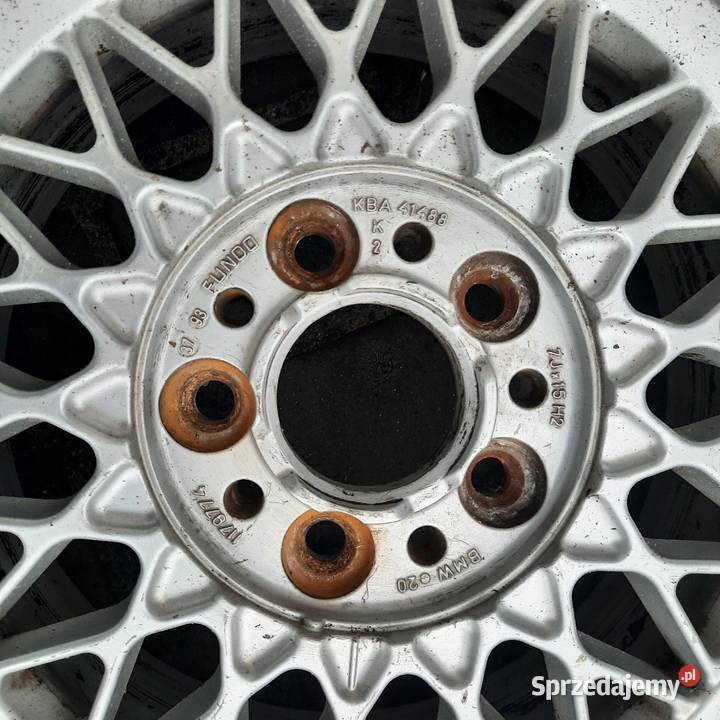 Felgi BMW 15 BBS 7Jx15 podkarpackie Stalowa Wola
