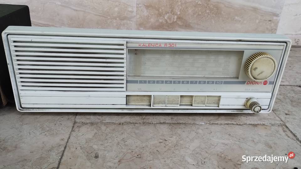 2 radia Diora kalenica R 301 Poznań