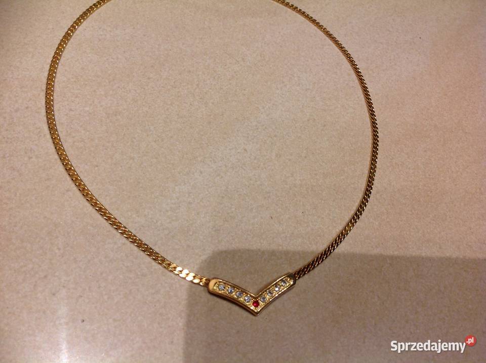 Złoty Choker Naszyjnik Dla kobiet