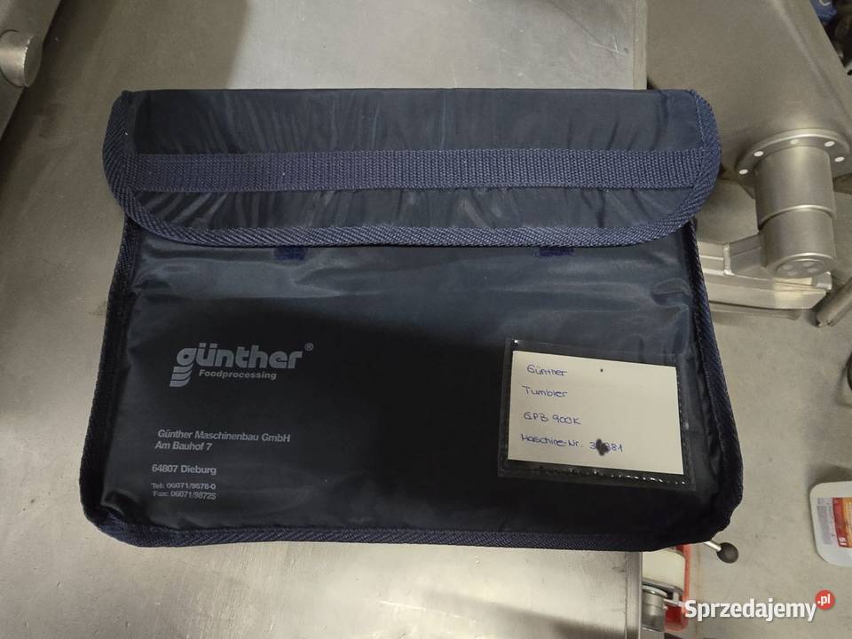 Masownica próżniowa Gunther GPB 900 K z Magazynowanie