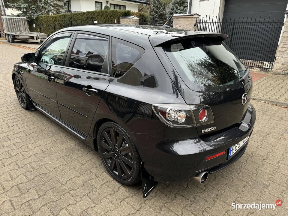 Mazda 3 MPS 23 Turbo 260 BOSE XENON KW Opłacona Warszawa sprzedam