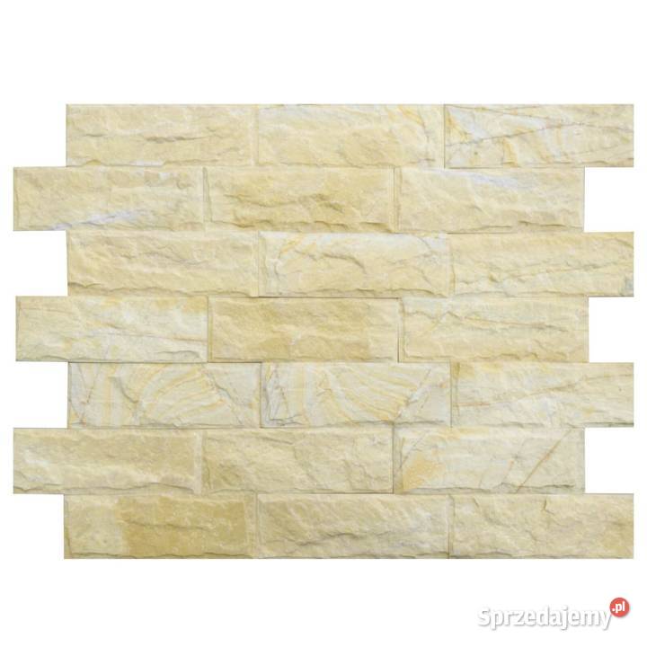 Płytka marmurowa Yellow Stone 30x10x15 Gdynia